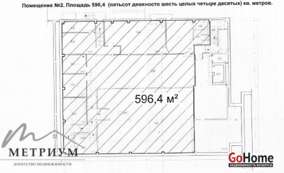 Аренда офиса, Минск, Тучинский пер., 2/а, от 20 до 596.4 кв.м. Фото 19