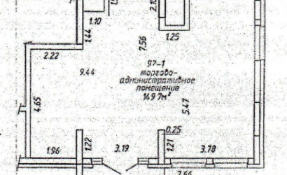 Аренда торгового помещения, Минск, Мира просп., 20,  57.7 кв.м.. Фото 15