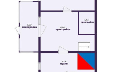 Купить дом, Краснодворцы, Центральная ул., 25 соток. Фото 14