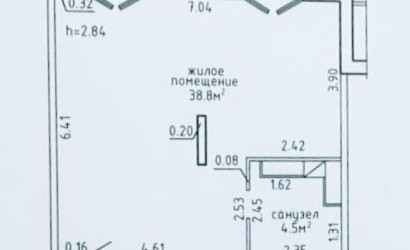 Купить 2-комнатную квартиру, Копище д., Авиационная ул. 12. Фото 30