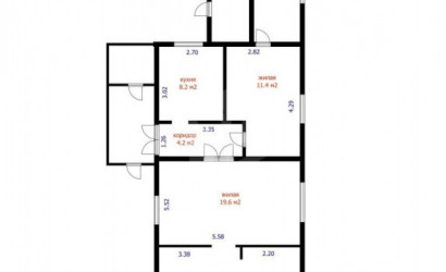 Купить дом, Ратомка, Минская ул., 10.46 соток. Фото 13