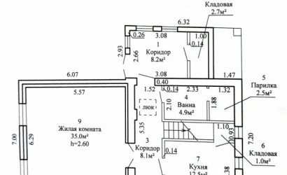 Купить дом, Поречье, Слонимская ул., 25 соток. Фото 1