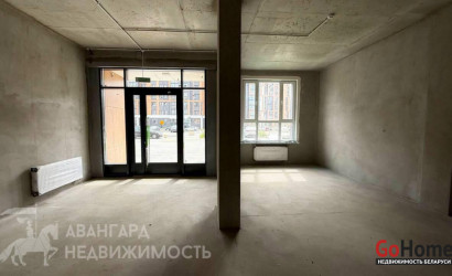 Аренда торгового помещения, Минск, Нововиленская ул., 61,  от 33.2 до 77.3 кв.м.. Фото 12