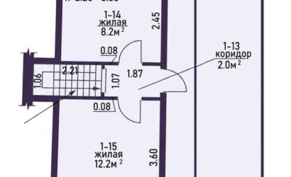  3-этаж.(122 м2), Дегтяревка(Молодежная ул.)