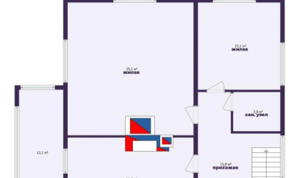 Купить коттедж, Гатовичи, Лесная ул., 25 соток. Фото 42