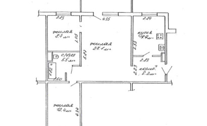 Купить 3-комнатную квартиру, Минск, Садовая ул., 10 (Первомайский район). Фото 5