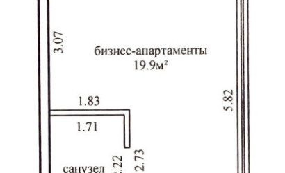 Купить 1-комнатную квартиру, Минск, Жореса Алфёрова ул., 22(Октябрьский район). Фото 3