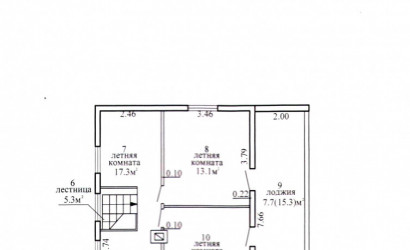 Купить дом, Ольшево, 24.96 соток. Фото 37