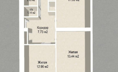 Купить 3-комнатную квартиру, Минск, Старовиленский тракт, 73 (Центральный район). Фото 20