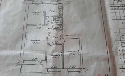 Купить 4-комнатную квартиру, Новополоцк, Калинина ул., 20. Фото 11