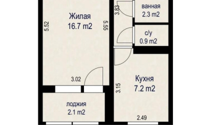 Купить 1-комнатную квартиру, Минск, Асаналиева ул., 13/3 (Октябрьский район). Фото 20