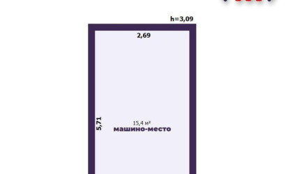 Продажа помещения, Минск, Дзержинского просп., 19,  15.4 кв.м.. Фото 2