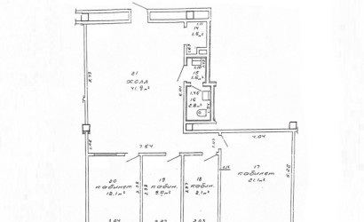 Аренда офиса, Минск, Дзержинского просп., 69/2,  98.2 кв.м.. Фото 5