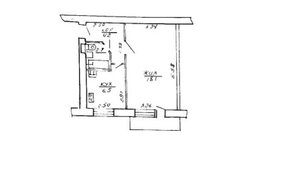 Купить 1-комнатную квартиру, Могилев, Лазаренко, 44. Фото 10