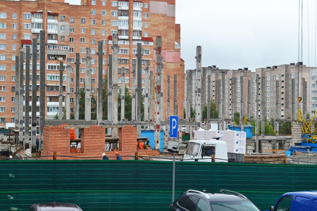 Как будет меняться и что будут строить в микрорайоне Сухарево