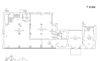 Продажа торгового помещения, Минск, ул. Червякова, д. 4,  312.2 кв.м.. Фото 11
