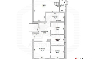 Купить дом, Малые Мотыкалы, Мотыкальский с/с, 9.99 соток. Фото 1