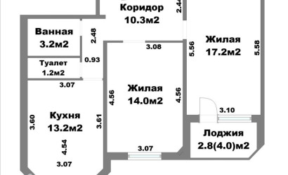 Купить 2-комнатную квартиру, Минск, Игнатовского ул., 8(Фрунзенский район). Фото 33