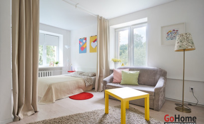 Снять 1-комнатную квартиру на сутки, Минск, ул. Червякова, д. 2к.5 (Центральный район). Фото 1