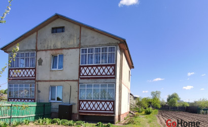 Купить 3-комнатную квартиру, Гать, Мозырская 37. Фото 1