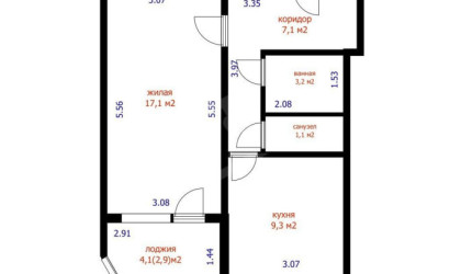 Купить 1-комнатную квартиру, Минск, Селицкого ул., 79 (Заводской район). Фото 30