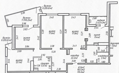 Купить 4-комнатную квартиру, Минск, Восточная, 181 (Советский район). Фото 31