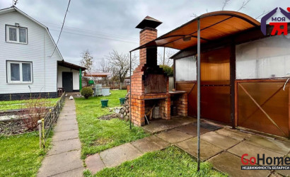 Купить дом в деревне, Железобетонщик, 5 соток. Фото 14