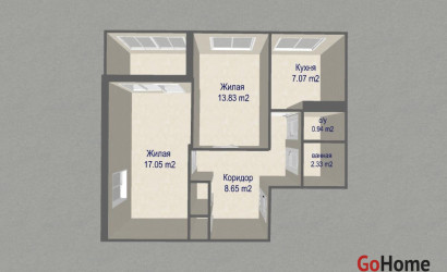 Купить 2-комнатную квартиру, Минск, Горовца ул., 30(Ленинский район). Фото 39