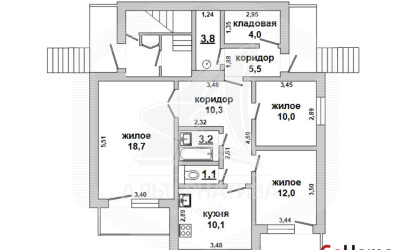 Купить 3-комнатную квартиру, Тельмы-1, , . Фото 25