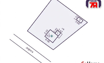 Купить дом в деревне, Чистая Криница, 6.39 соток. Фото 20