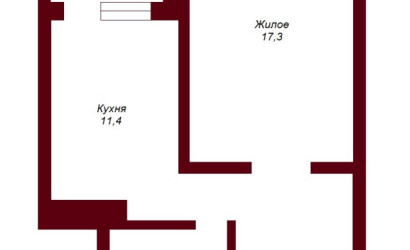 Купить 1-комнатную квартиру, Брест, ул. Московская, д. . Фото 7