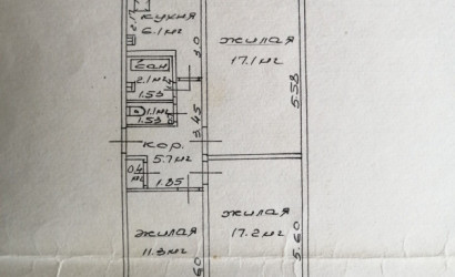 Купить 3-комнатную квартиру, Гомель, ул. Урицкого, д. 85. Фото 19