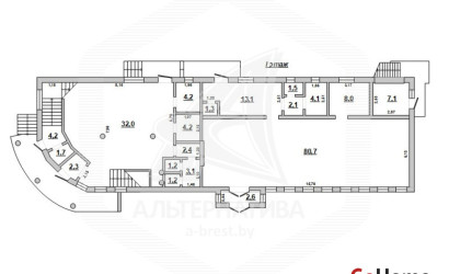 Продажа производственного помещения, Кобрин,  398 кв.м.. Фото 4