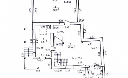 Купить дом в деревне, Сябры-2002, 6.2 соток. Фото 6