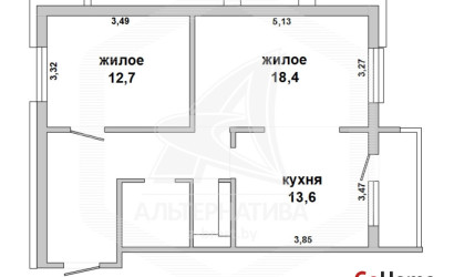 Купить 2-комнатную квартиру, Брест, Восток, ул. Советской Конституции. Фото 1