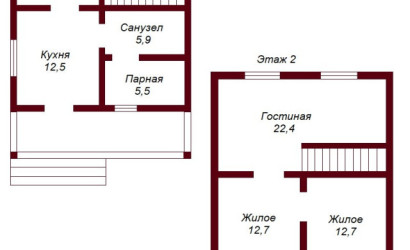 Купить коттедж, Дворцы, Советская, 25 соток. Фото 19