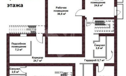 Аренда помещения, Минск, Маркса ул., 25,  342.8 кв.м.. Фото 5