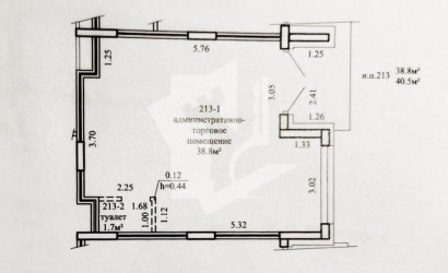 Аренда помещения, Минск, Братская ул., 9,  40.5 кв.м.. Фото 2