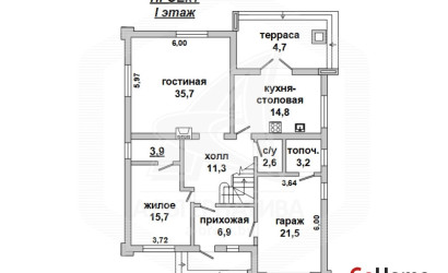 Купить дом, Брест, Козловичи, 10.18 соток. Фото 1