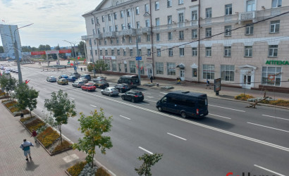 Снять 1-комнатную квартиру на сутки, Витебск, ул. Ленина , д. 1. Фото 9