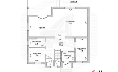 Купить дом, Брест, Мухавецкий с/с, 5.12 соток