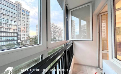 Снять 1-комнатную квартиру, Минск, Петра Мстиславца ул. 4 (Первомайский район). Фото 3