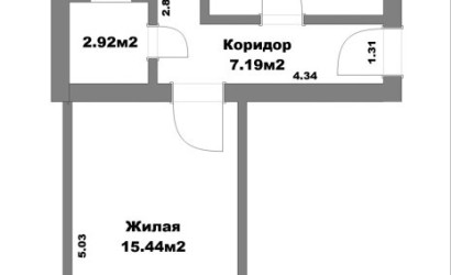 Купить 2-комнатную квартиру, Минск, Нововиленская ул., 1 (Центральный район). Фото 23