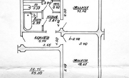 Купить 2-комнатную квартиру, Витебск, Чапаева, 38/1. Фото 5