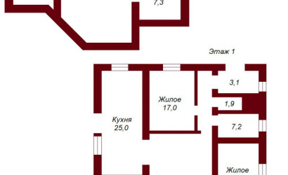 Купить коттедж, Брест, ул. Калиновая, д. , 16 соток. Фото 12