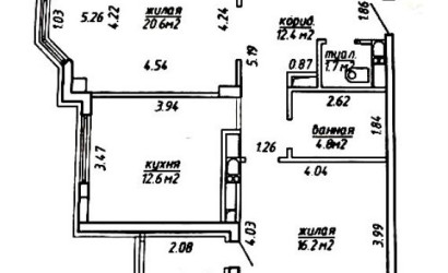 Купить 2-комнатную квартиру, Минск, Притыцкого, 77 (Фрунзенский район). Фото 45