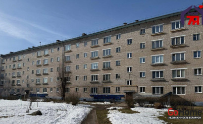 Купить 1-комнатную квартиру, Вилейка, Гагарина ул., 9. Фото 2