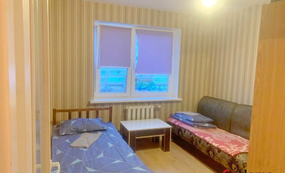 Снять 2-комнатную квартиру на сутки, Щучин, улица Чапаева. Фото 1