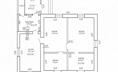 Купить дом, Речица, Партизан пер., 6 соток. Фото 20