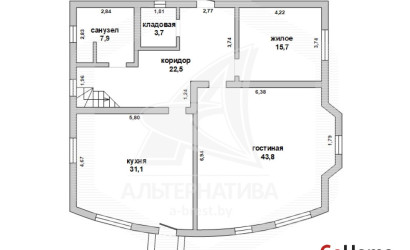 Купить дом, Брест, Вычулки, 10.22 соток. Фото 1